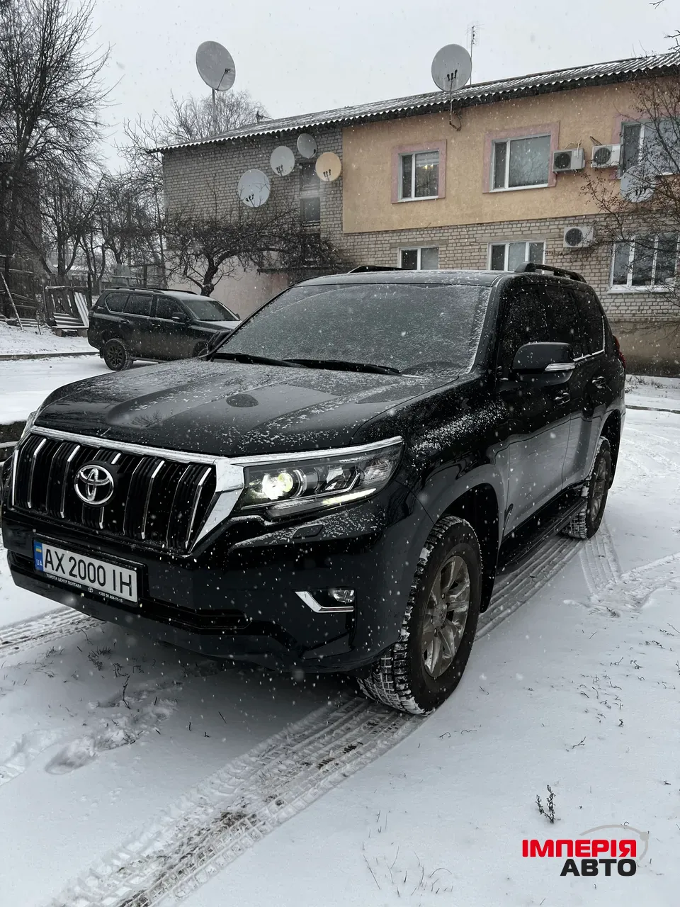 Toyota Land Cruiser Prado - фото 1