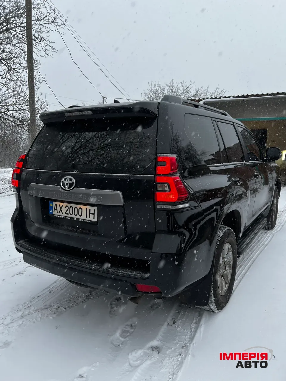 Toyota Land Cruiser Prado - фото 5