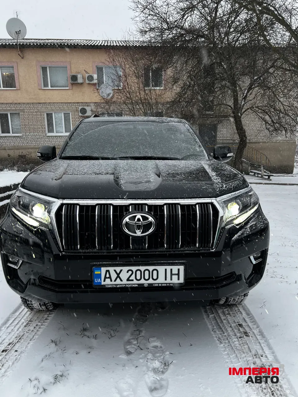 Toyota Land Cruiser Prado - фото 2