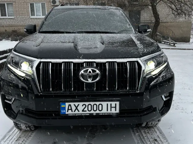 Toyota Land Cruiser Prado - фото 2