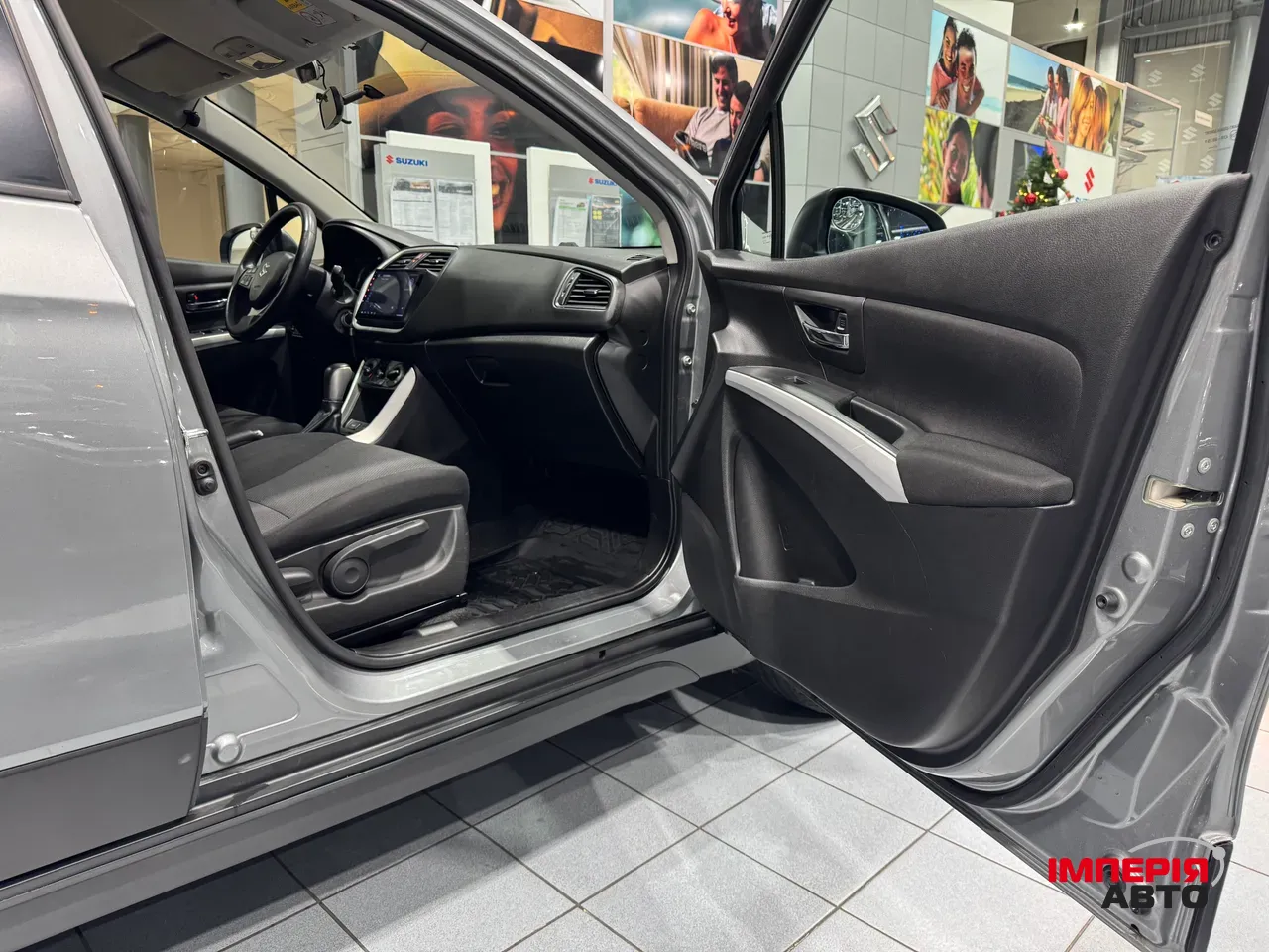 Suzuki SX4 - фото 26