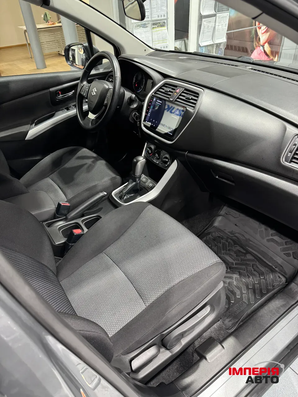 Suzuki SX4 - фото 28