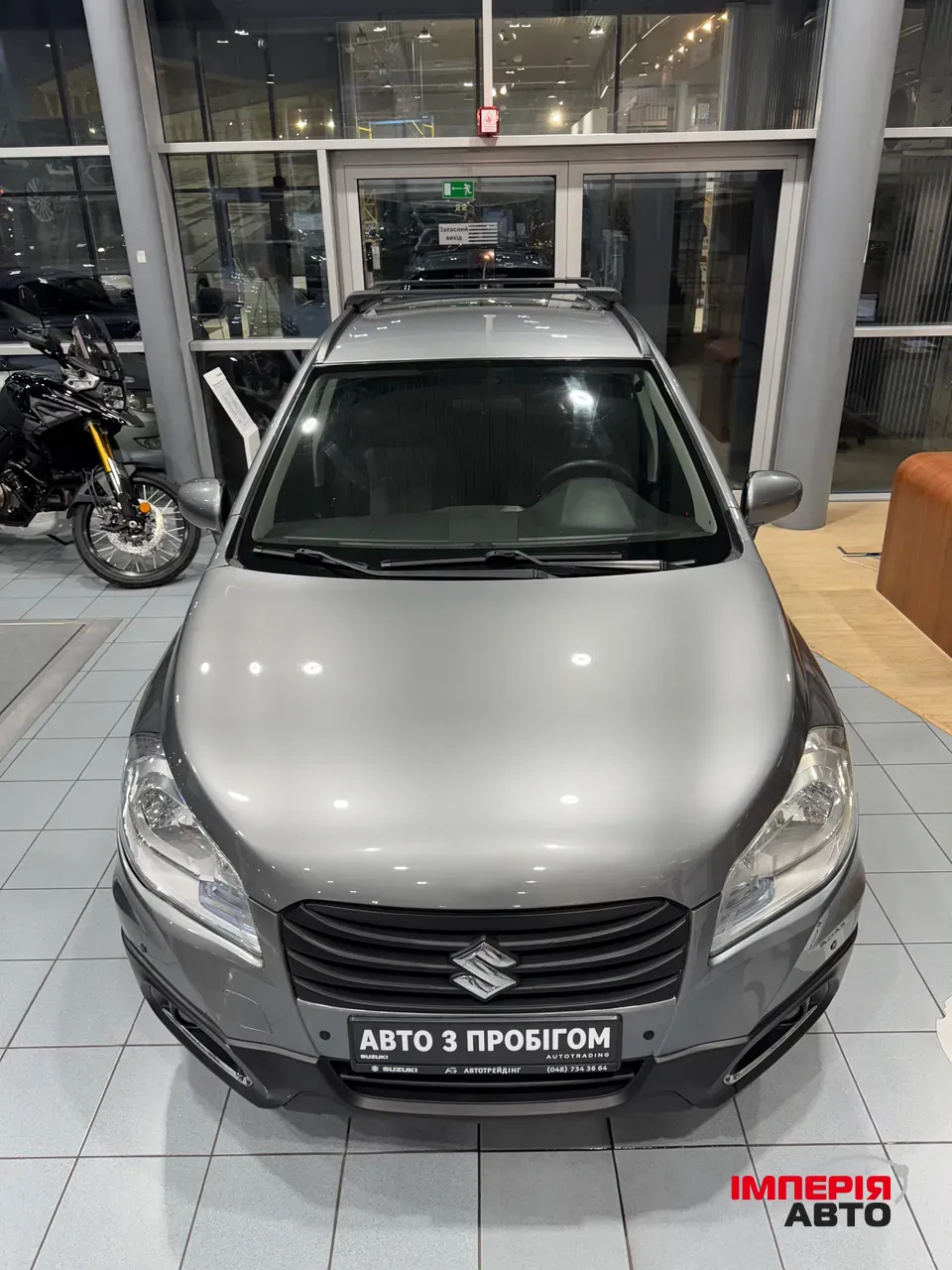 Suzuki SX4 - фото 2