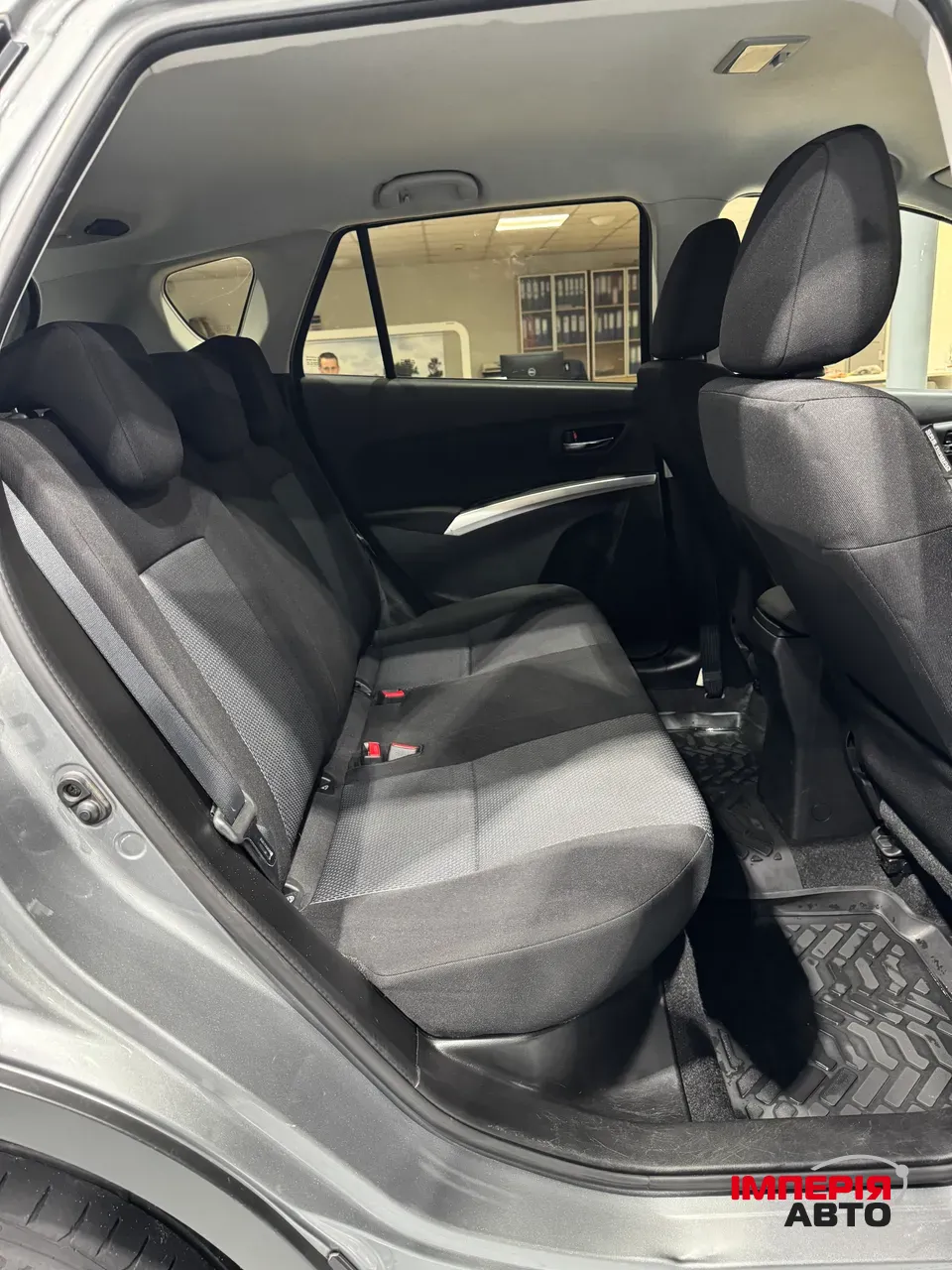 Suzuki SX4 - фото 25