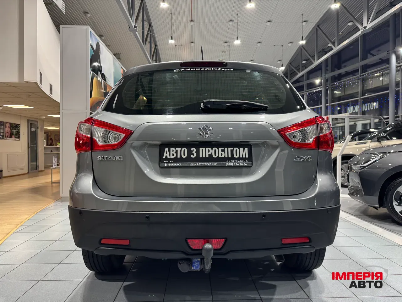 Suzuki SX4 - фото 16