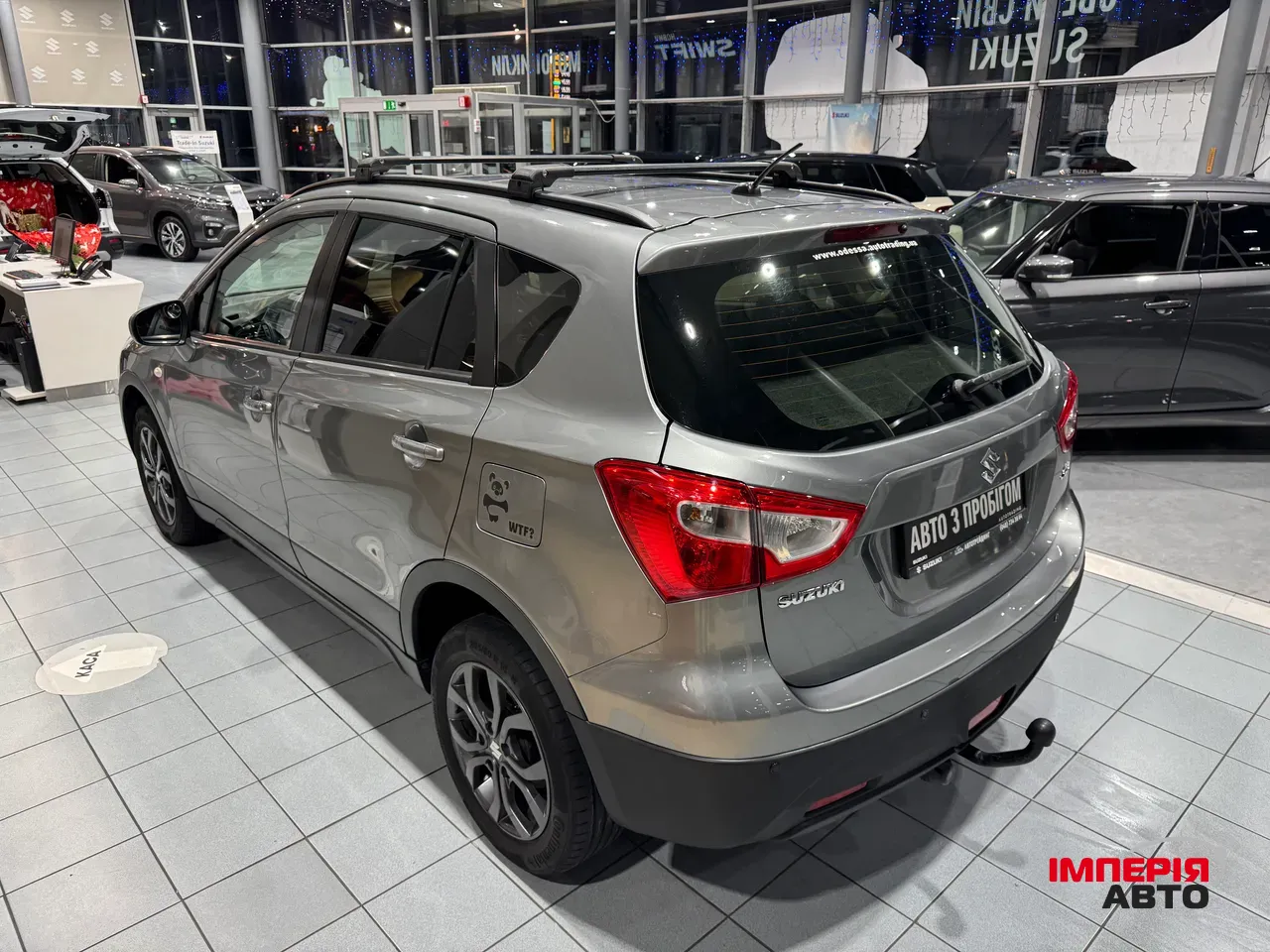 Suzuki SX4 - фото 13