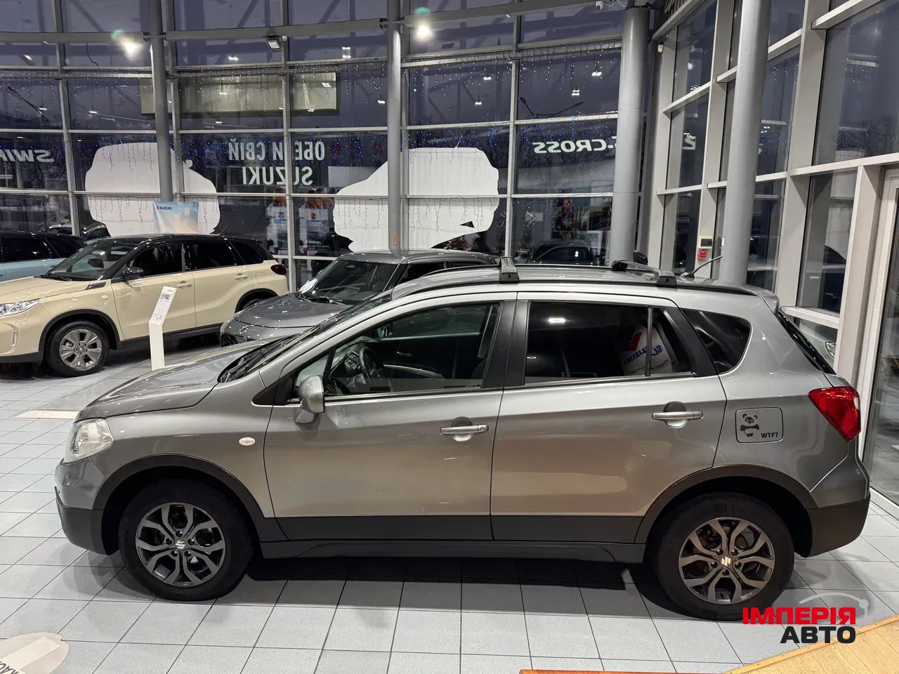 Suzuki SX4 - фото 8