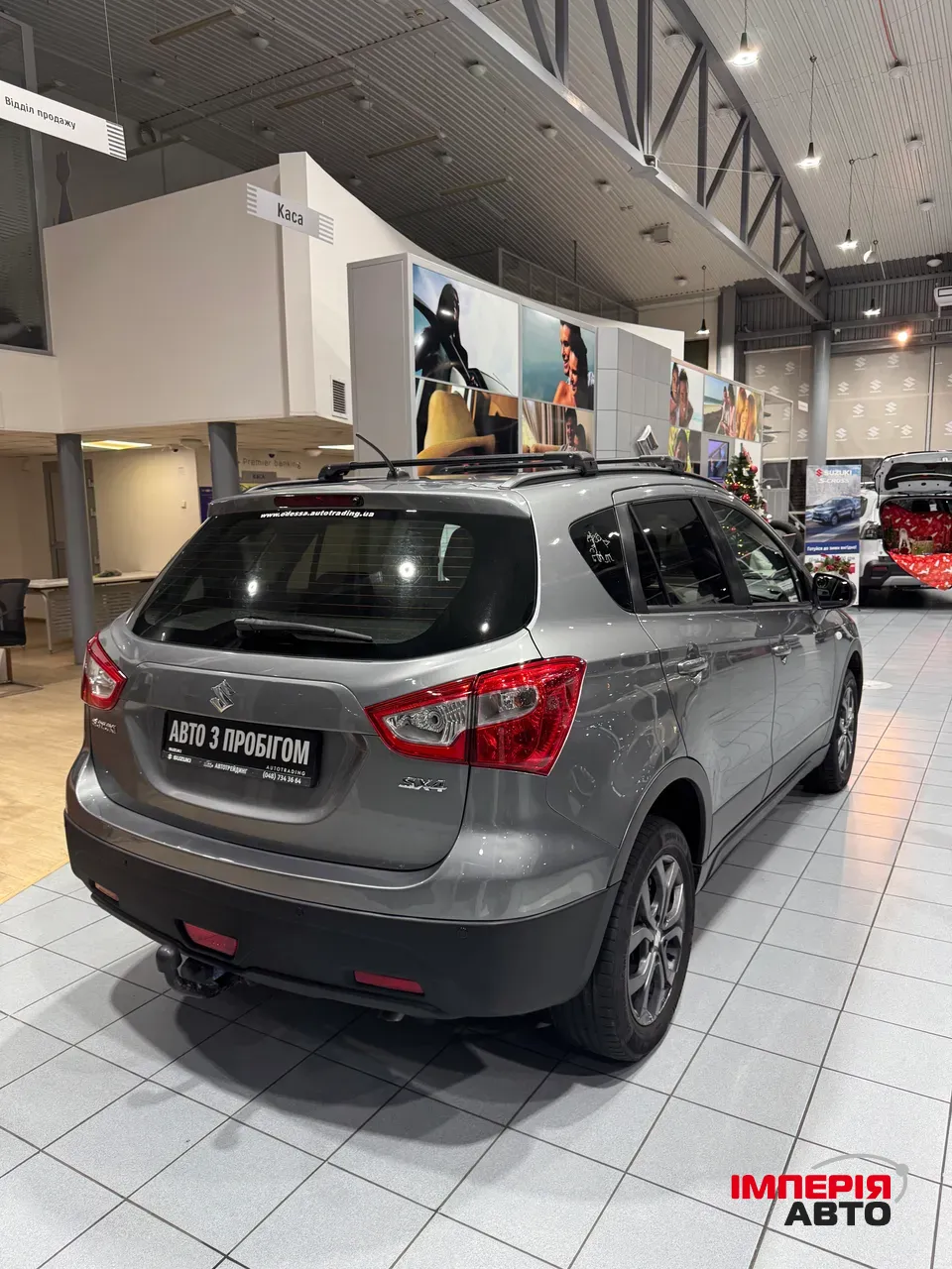 Suzuki SX4 - фото 17