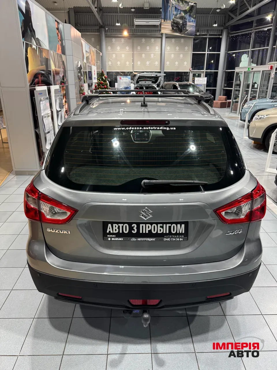 Suzuki SX4 - фото 14