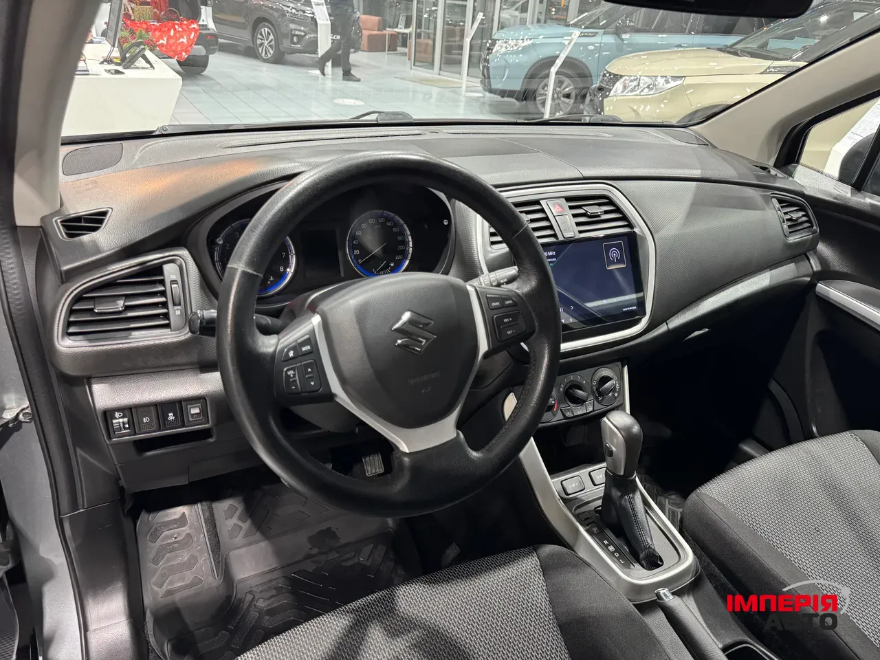 Suzuki SX4 - фото 33