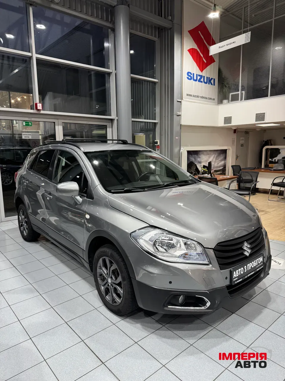 Suzuki SX4 - фото 7