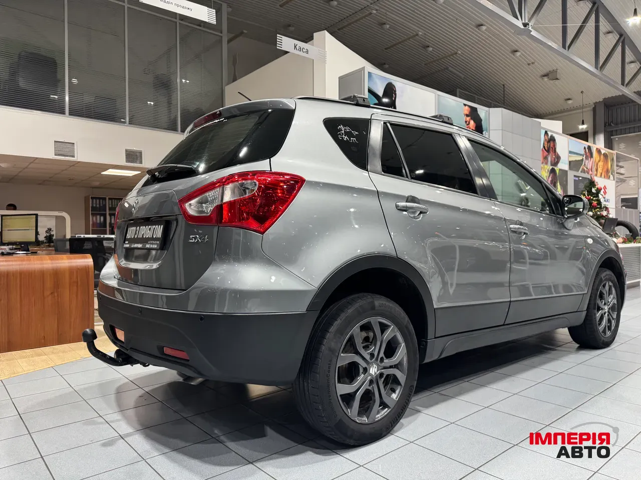 Suzuki SX4 - фото 19