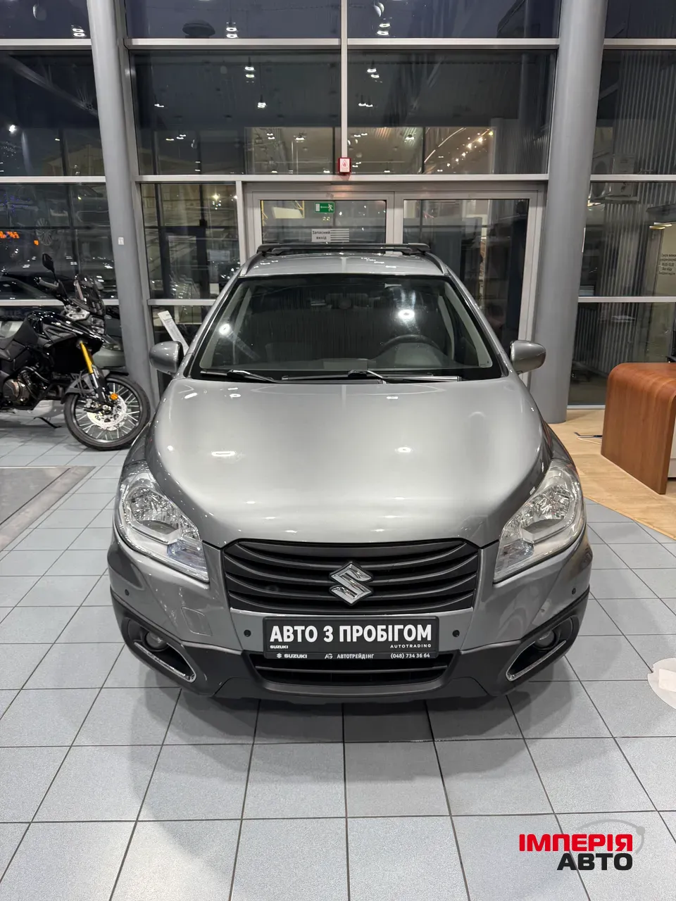 Suzuki SX4 - фото 1