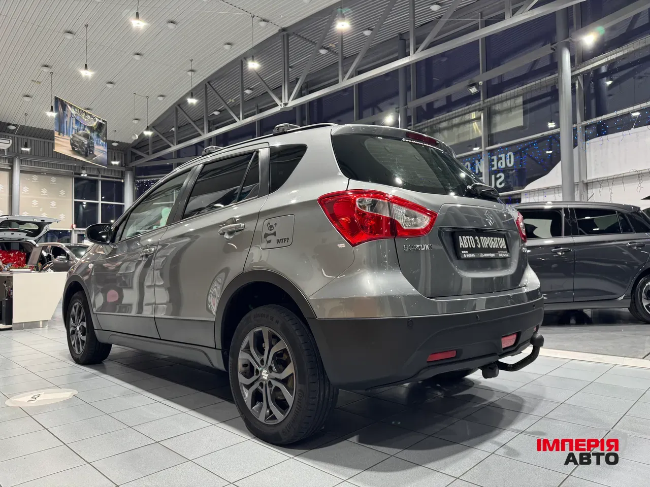 Suzuki SX4 - фото 15