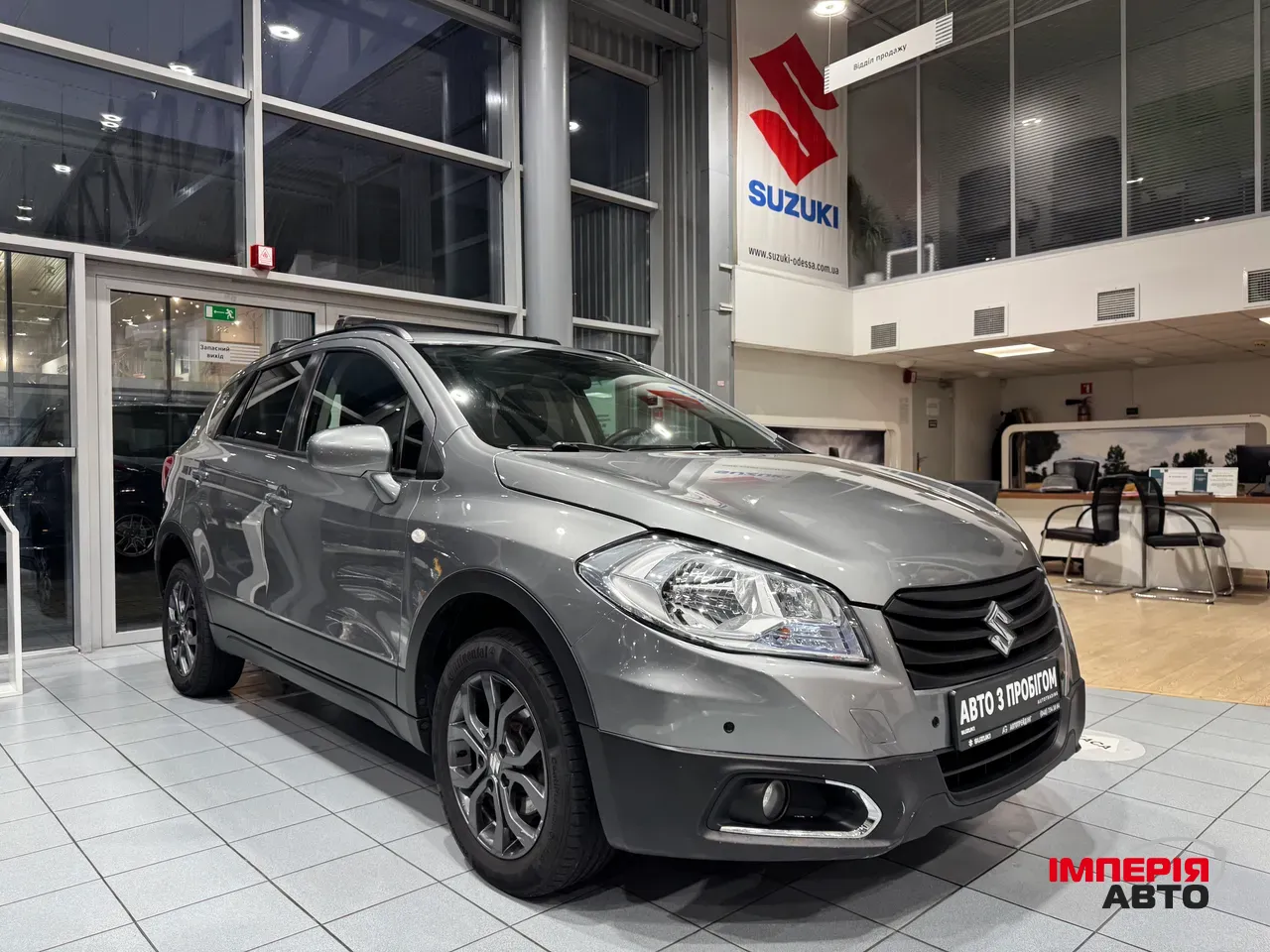 Suzuki SX4 - фото 6