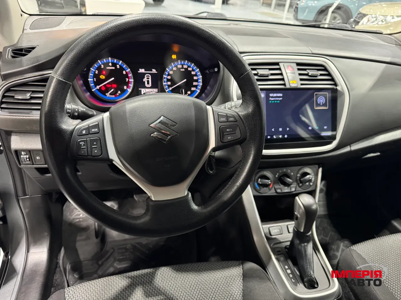 Suzuki SX4 - фото 34