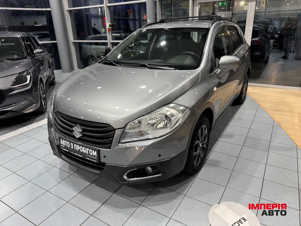 Suzuki SX4 - фото 5