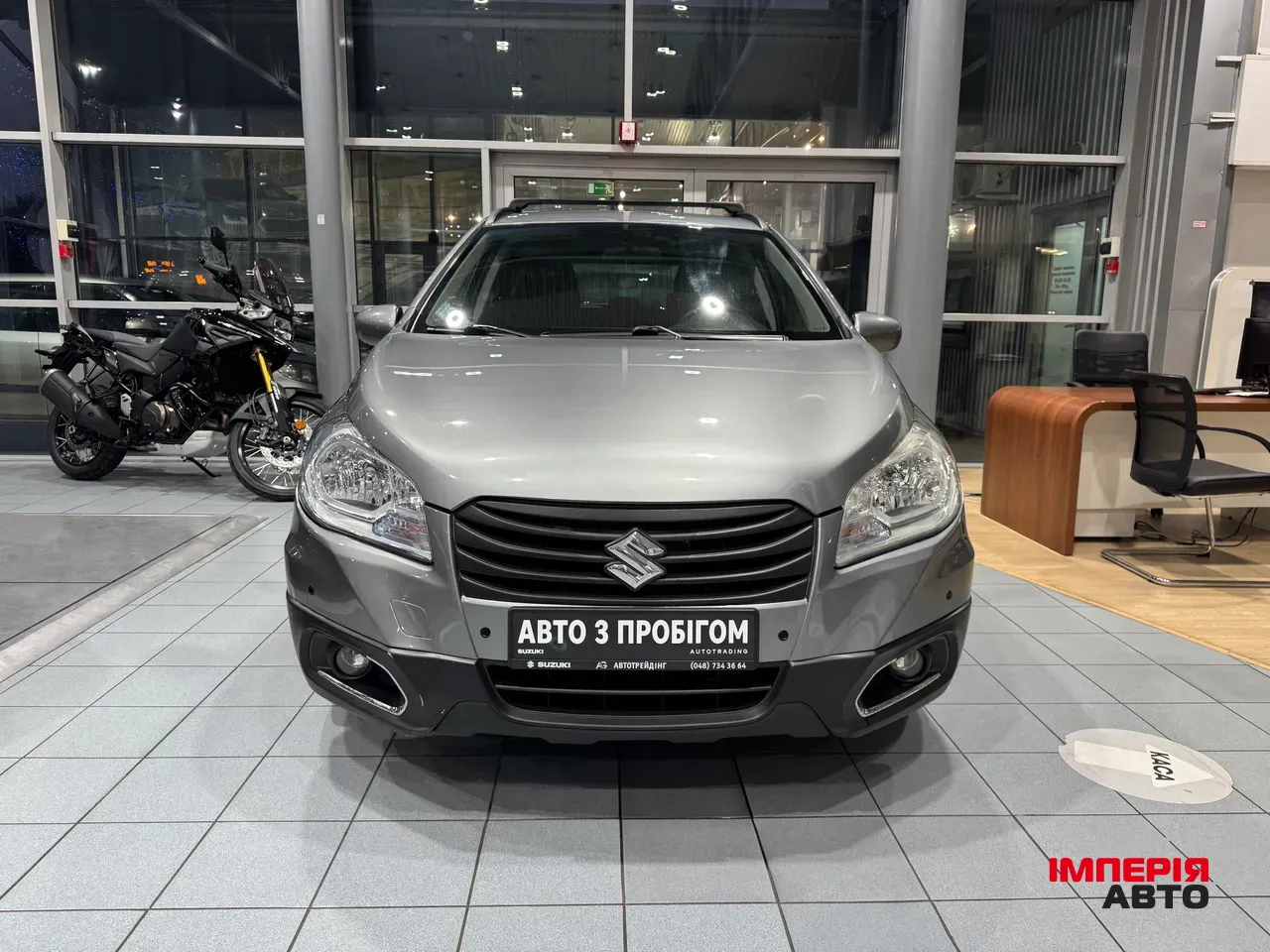 Suzuki SX4 - фото 3