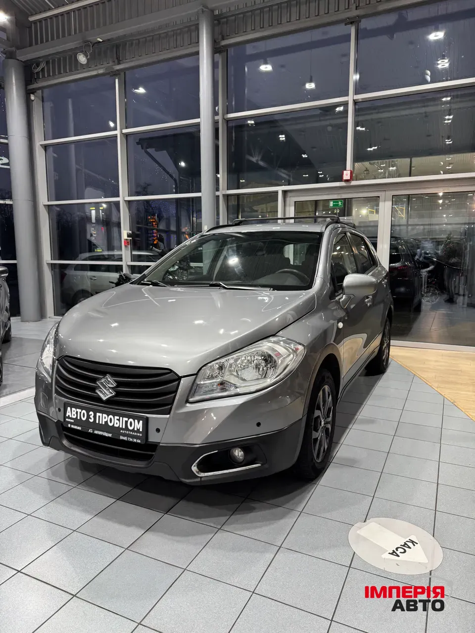 Suzuki SX4 - фото 4
