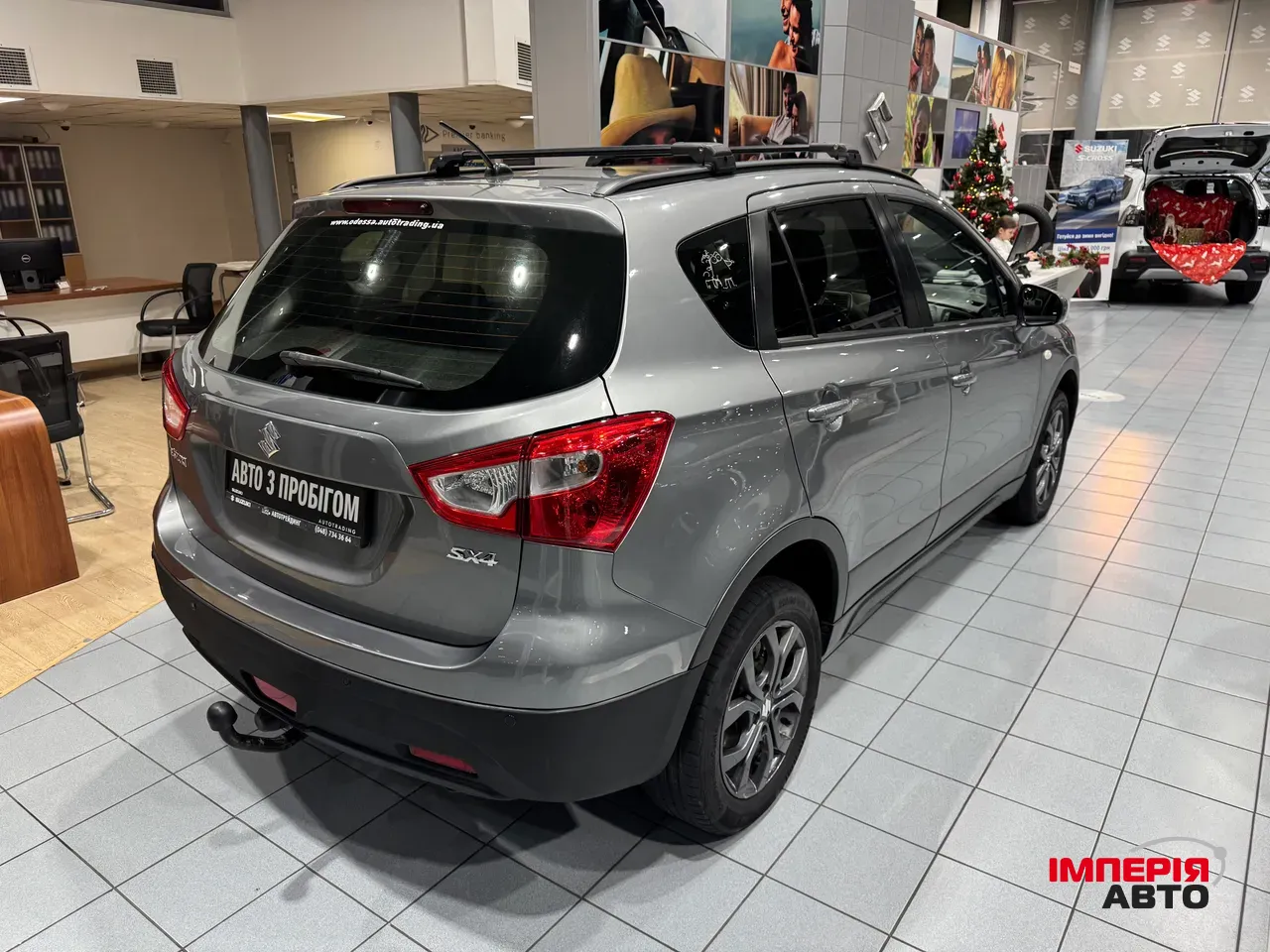 Suzuki SX4 - фото 18