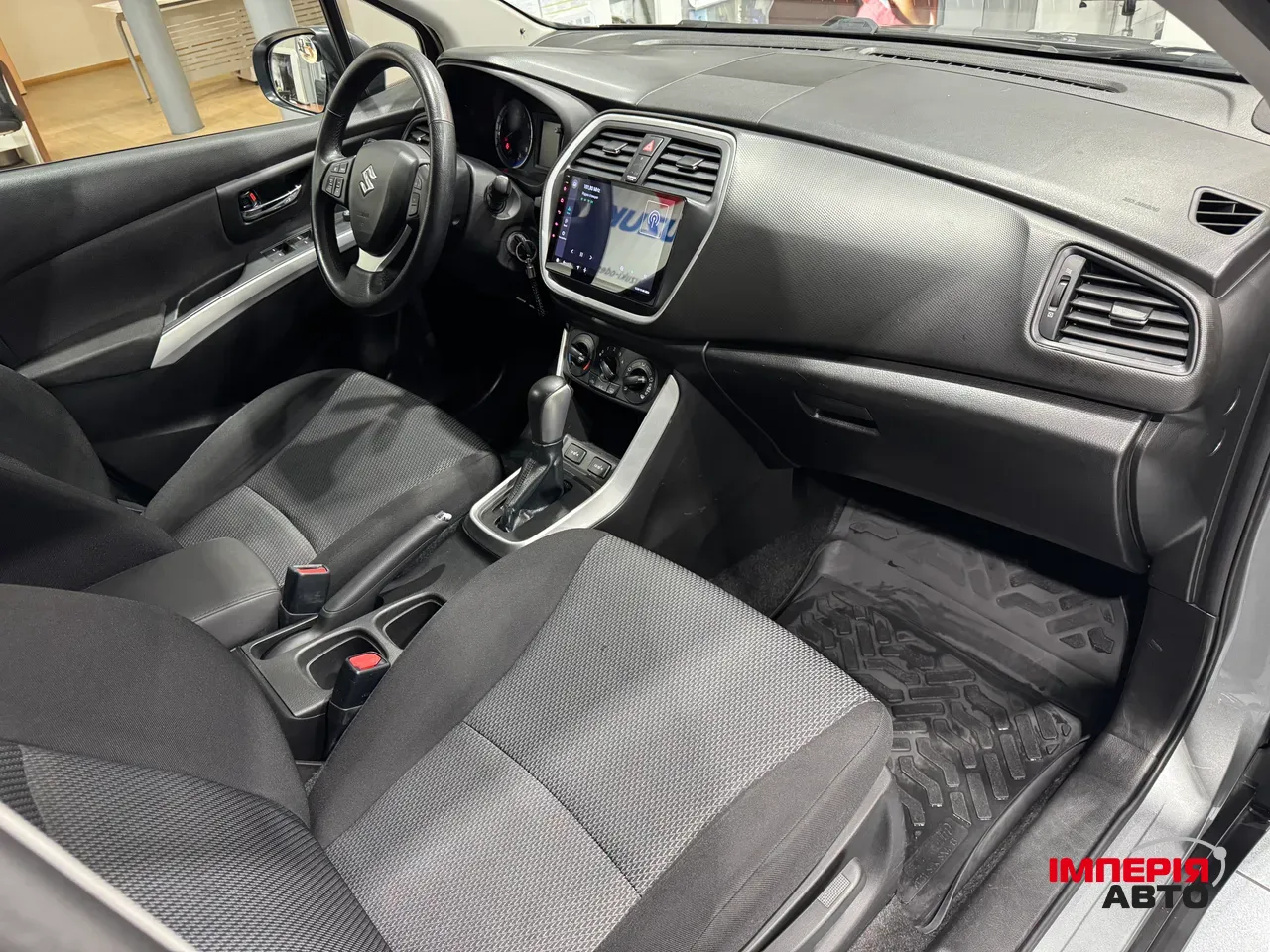 Suzuki SX4 - фото 27