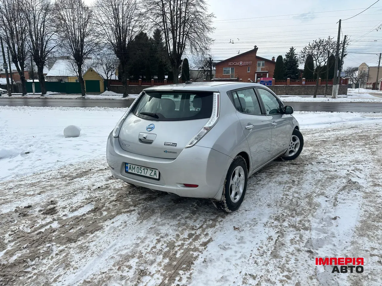 Nissan Leaf - фото 3