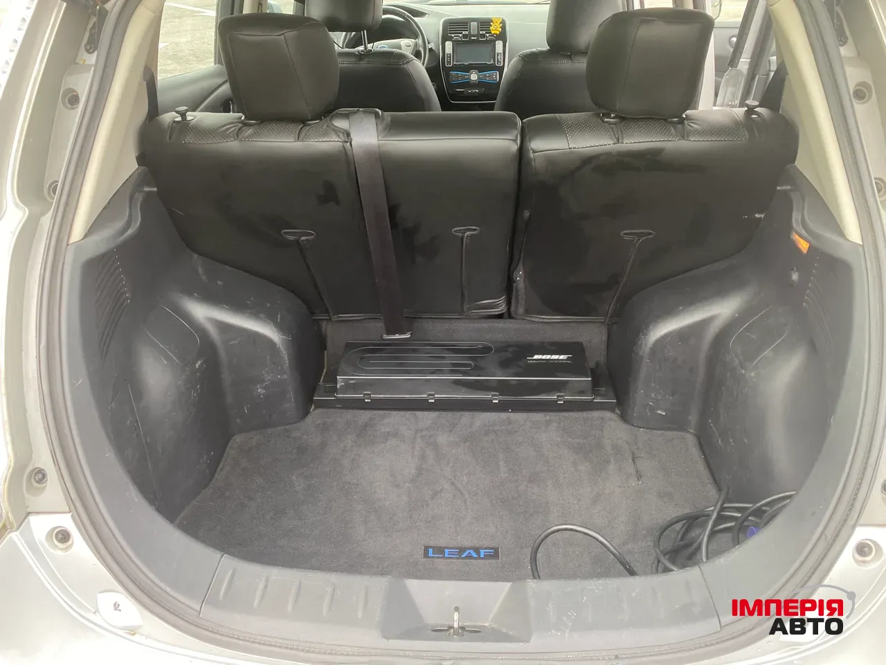 Nissan Leaf - фото 9