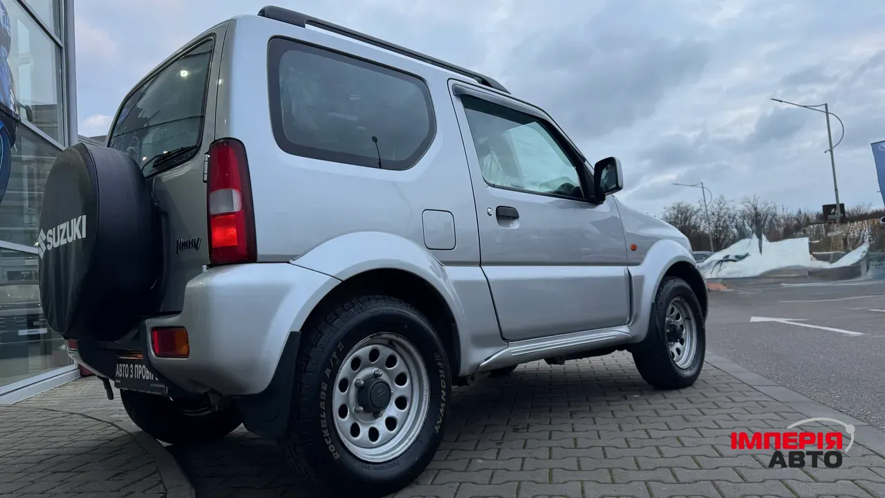 Suzuki Jimny - фото 30