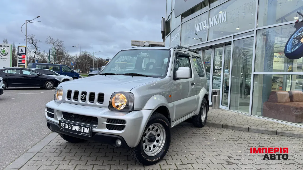 Suzuki Jimny - фото 1
