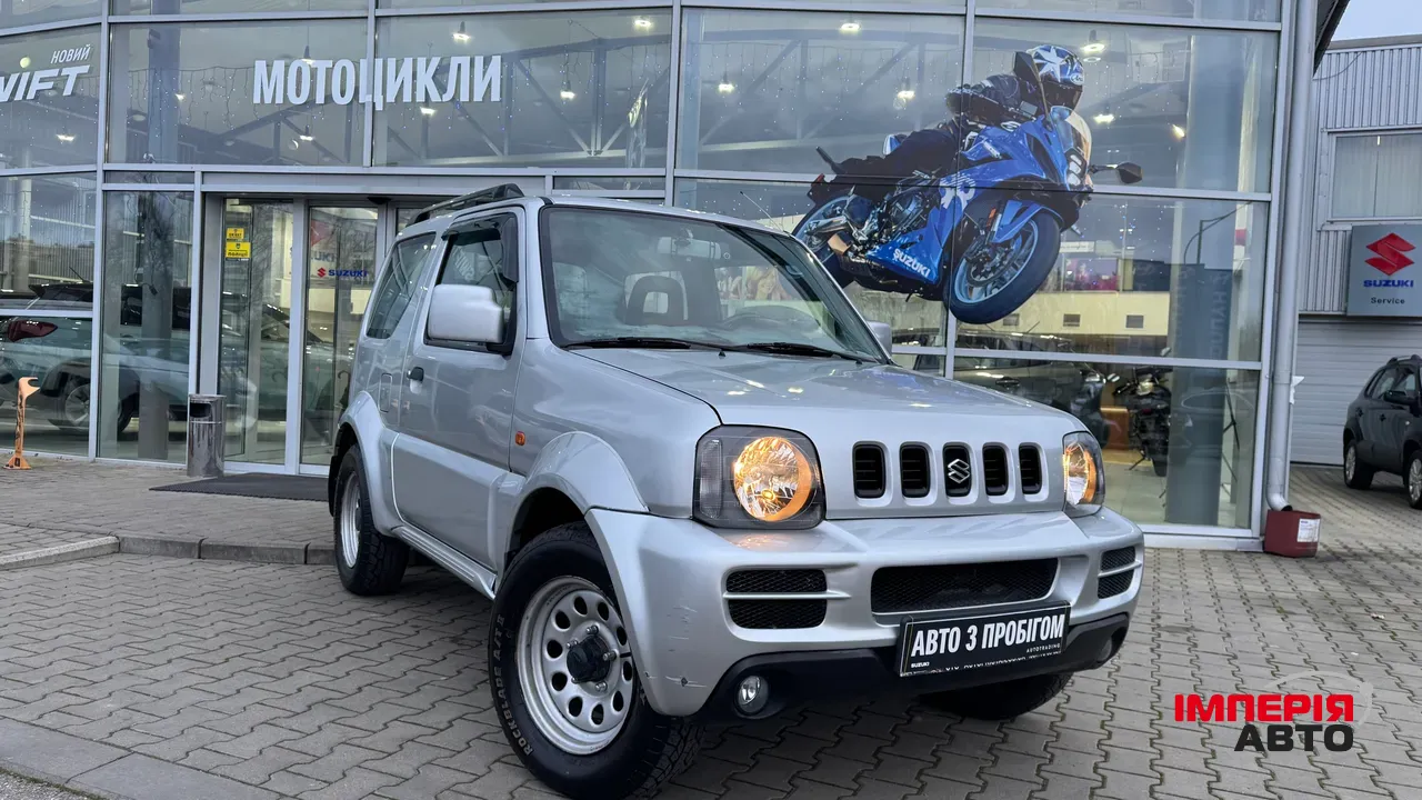 Suzuki Jimny - фото 4
