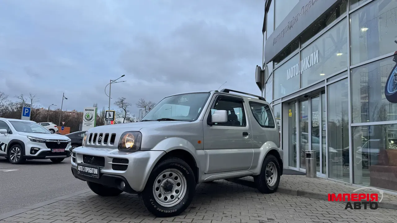 Suzuki Jimny - фото 6