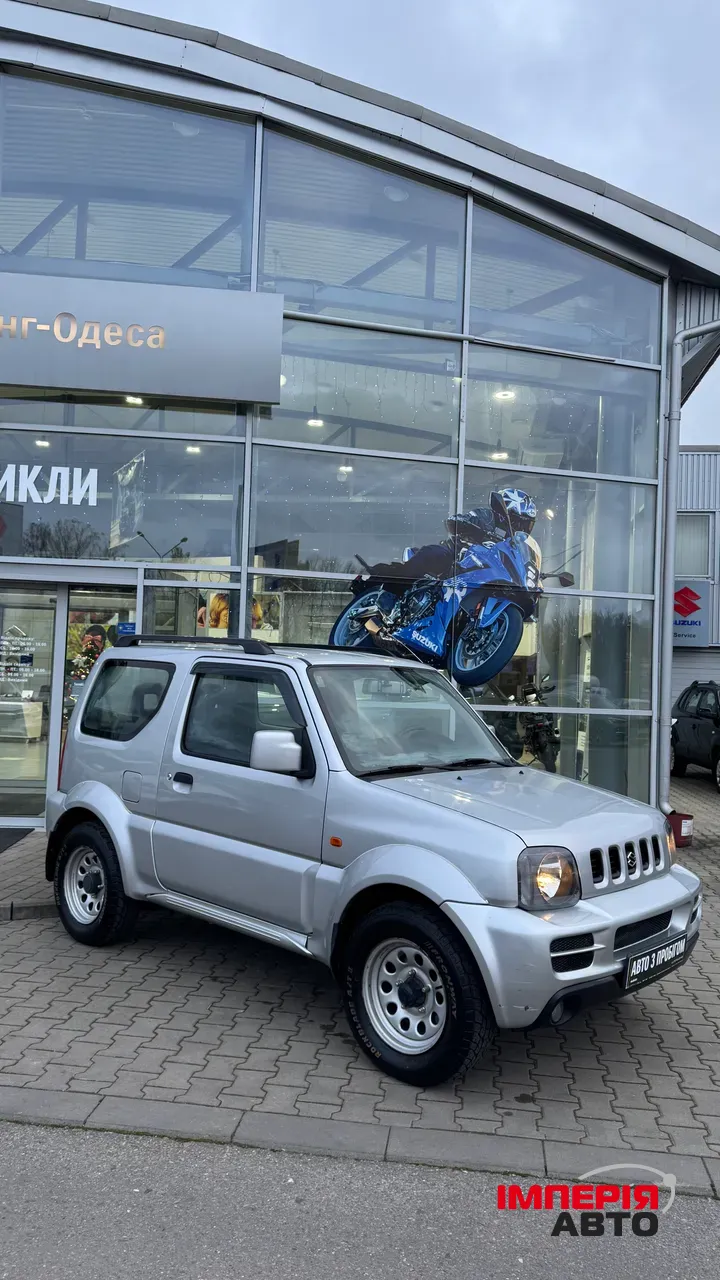 Suzuki Jimny - фото 15