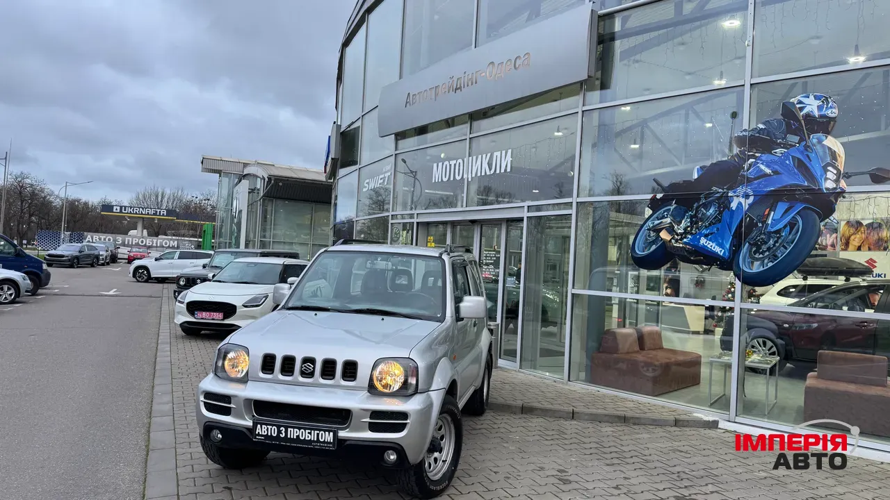 Suzuki Jimny - фото 7