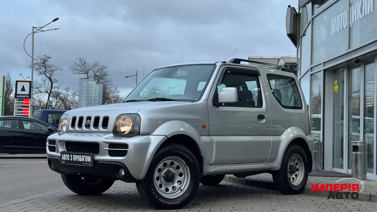 Suzuki Jimny - фото 22