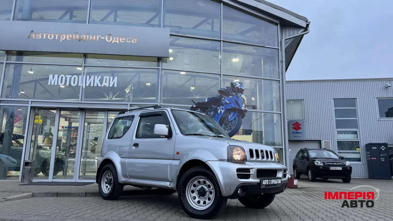 Suzuki Jimny - фото 12
