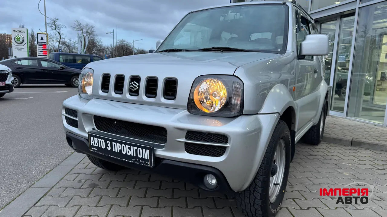 Suzuki Jimny - фото 9