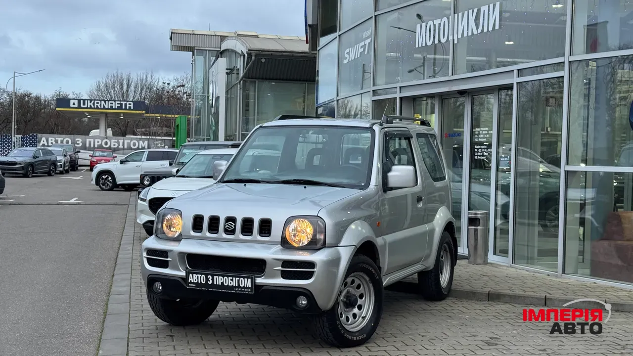 Suzuki Jimny - фото 2
