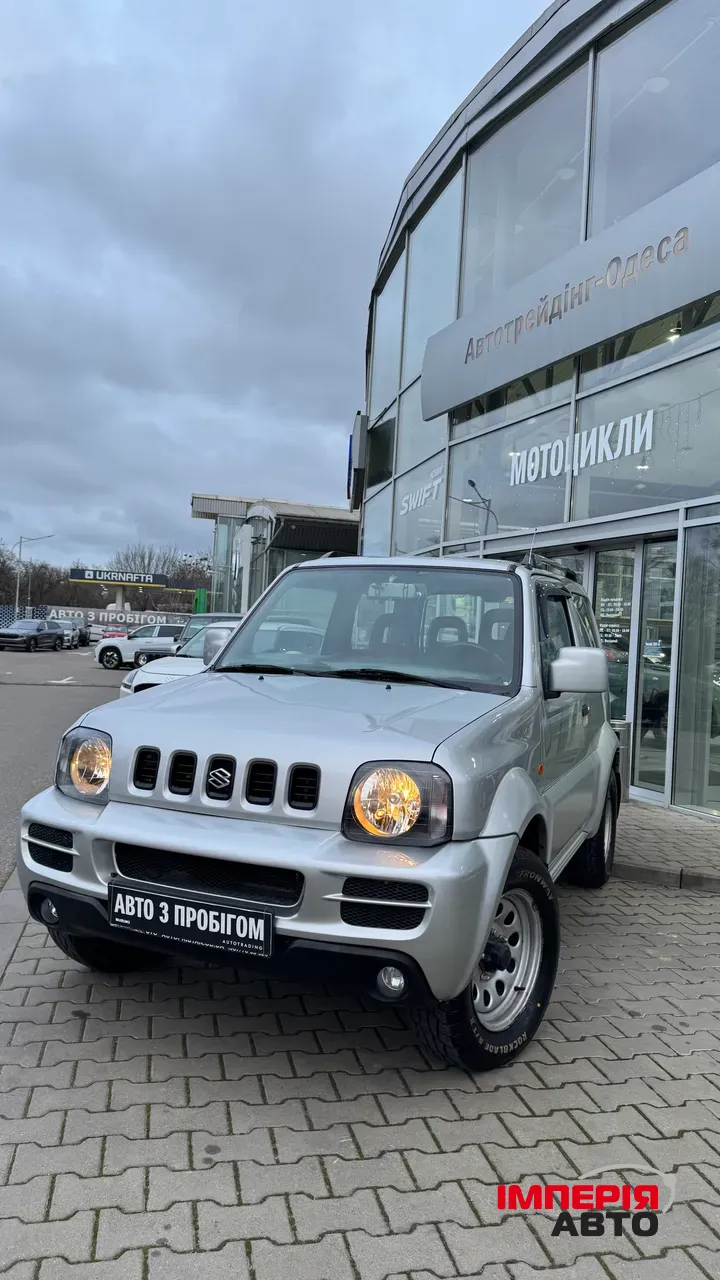 Suzuki Jimny - фото 13