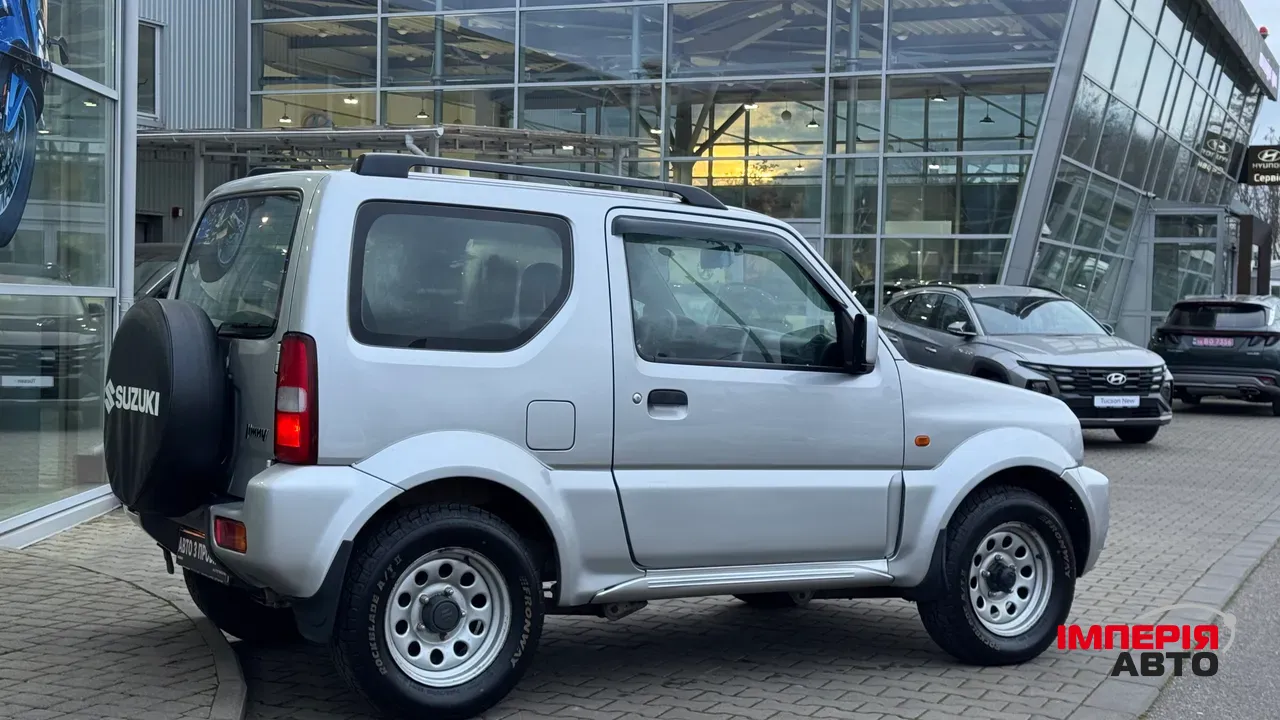 Suzuki Jimny - фото 27