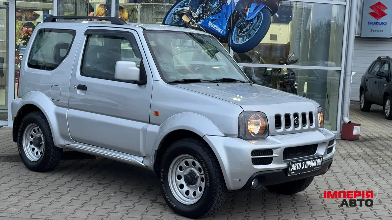 Suzuki Jimny - фото 10