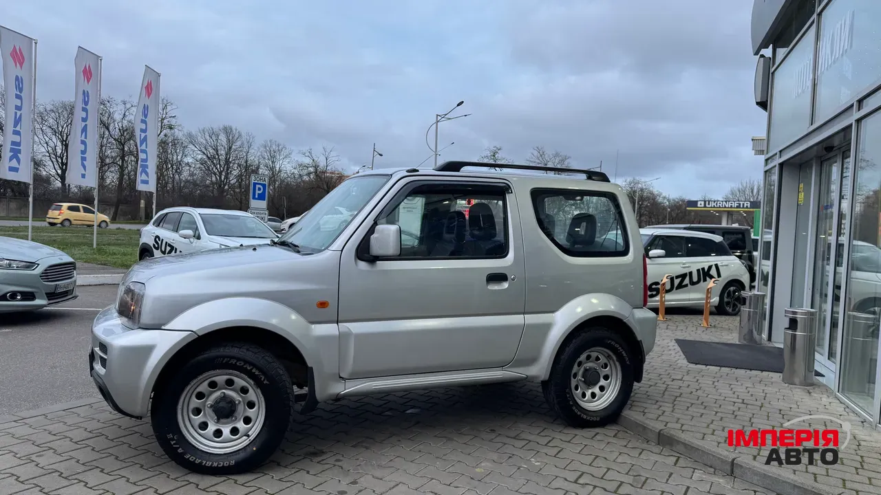 Suzuki Jimny - фото 23