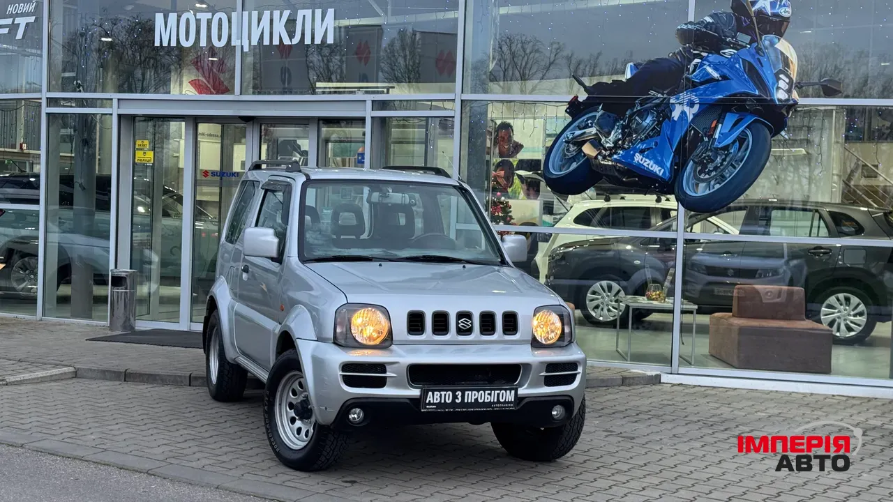 Suzuki Jimny - фото 5