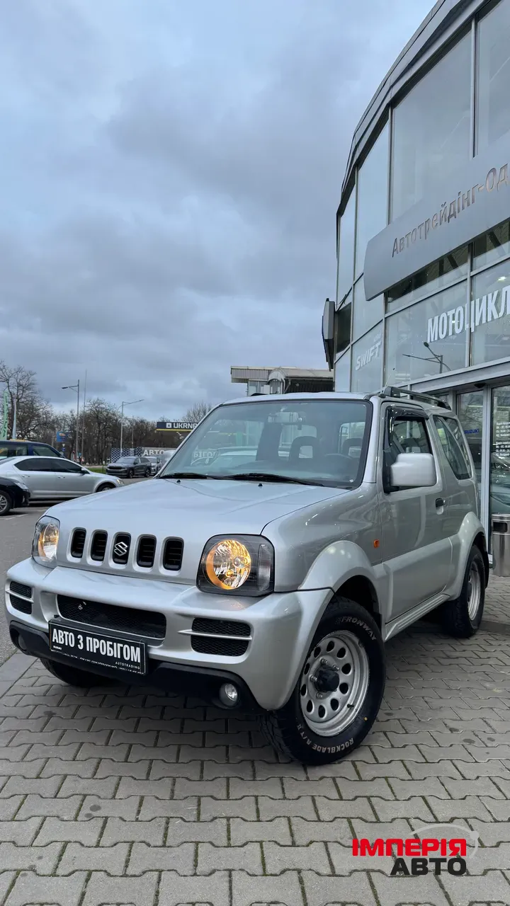 Suzuki Jimny - фото 11