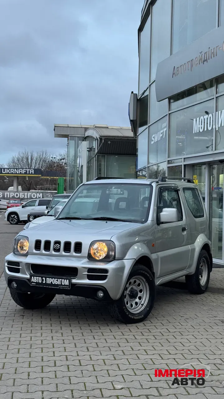 Suzuki Jimny - фото 3