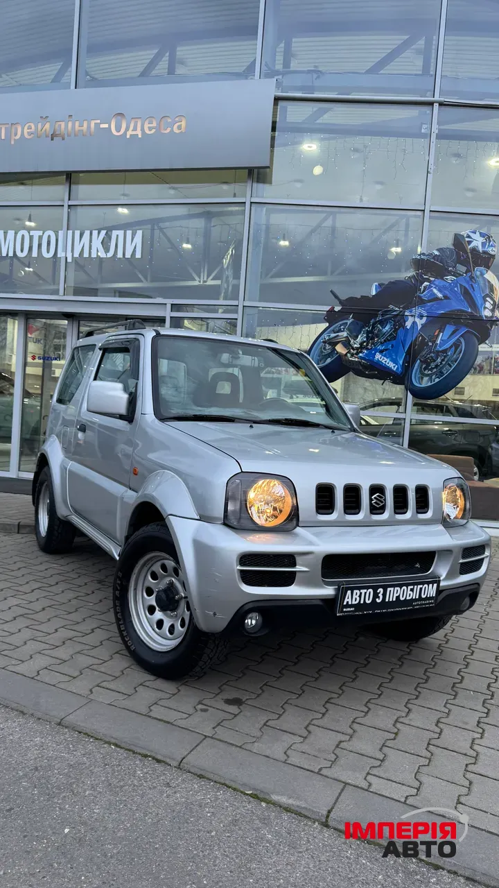 Suzuki Jimny - фото 8