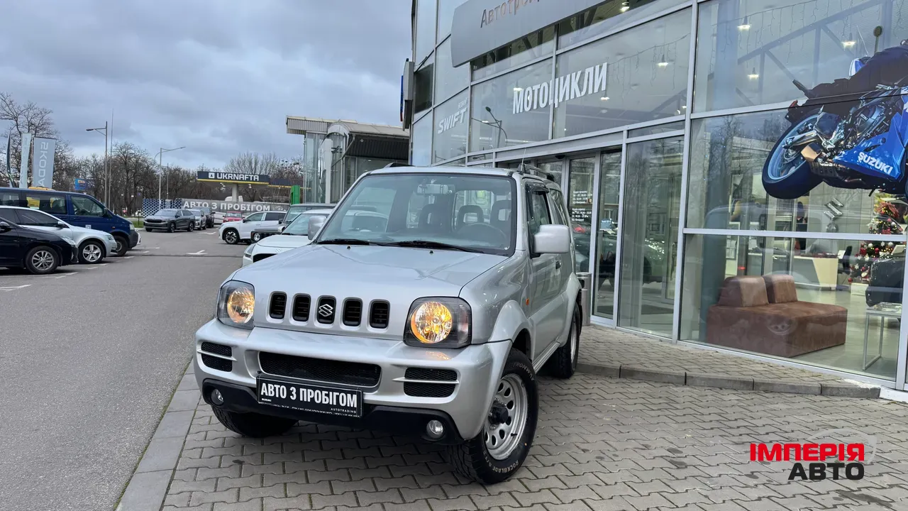 Suzuki Jimny - фото 16