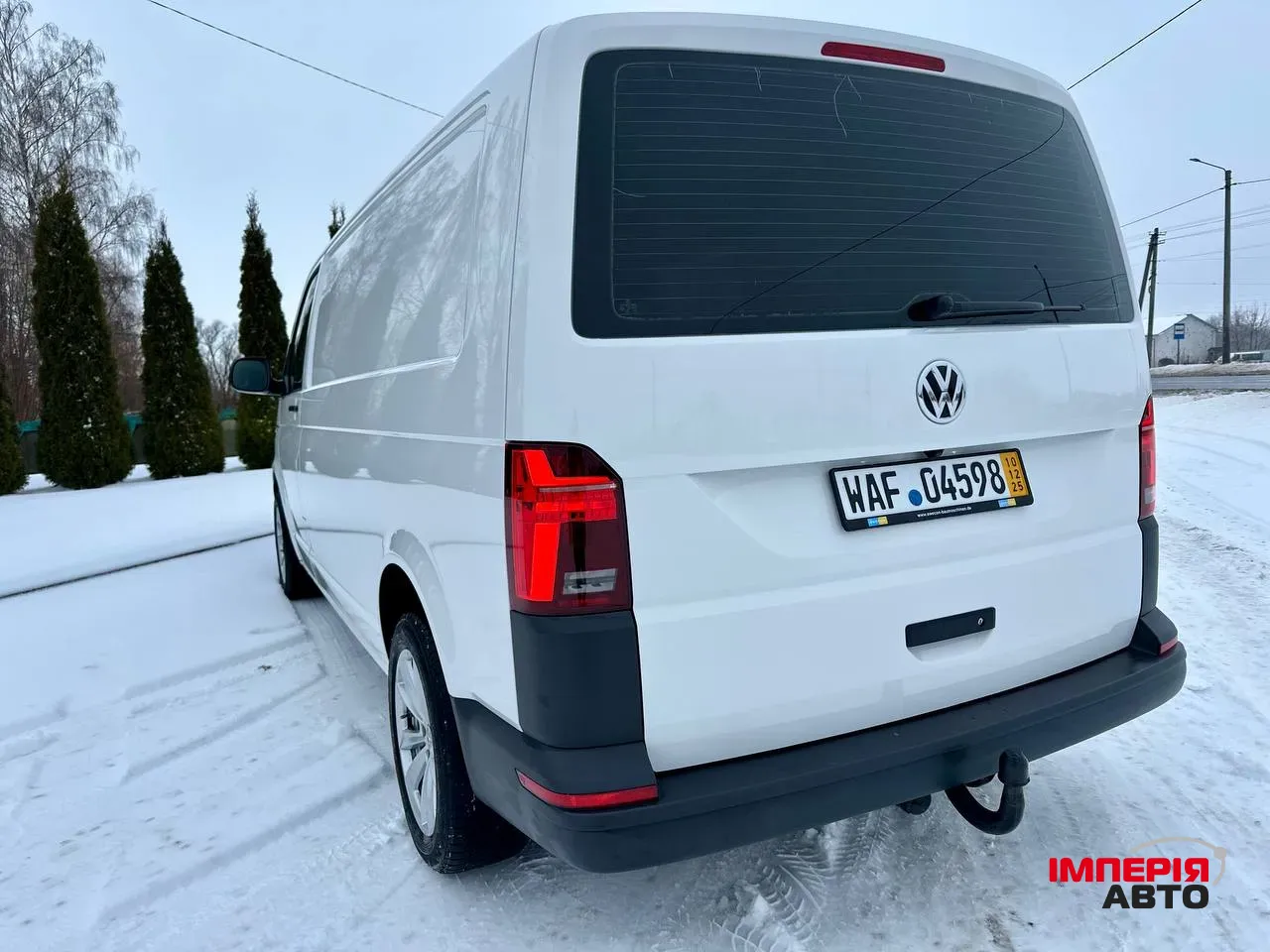 Volkswagen Transporter - фото 7