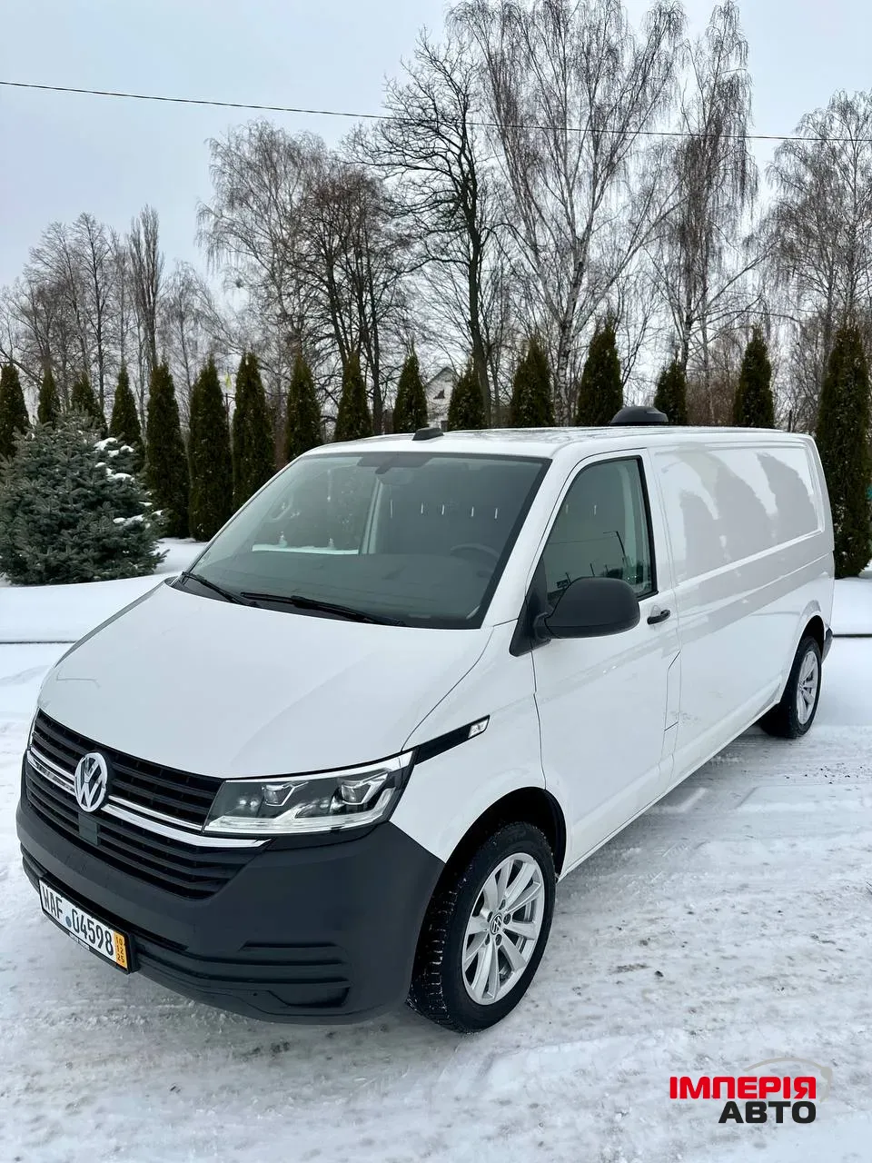 Volkswagen Transporter - фото 11