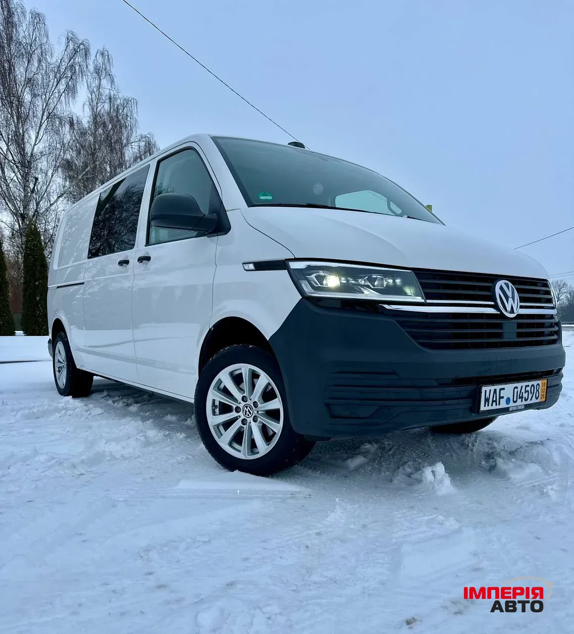 Volkswagen Transporter - фото 2