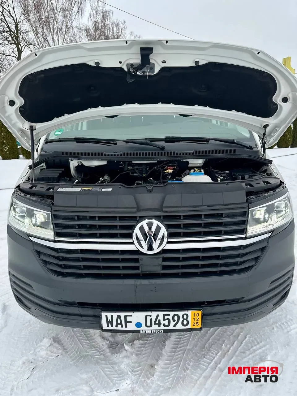 Volkswagen Transporter - фото 34